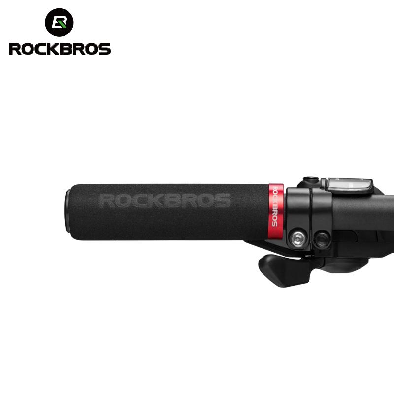 Manopole bici ROCKBROS Bicycle Grips MTB Silicone - Loweconomy