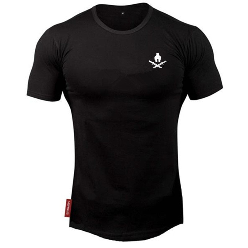 Magliettina sportiva uomo, t shirt per il fitness uomo