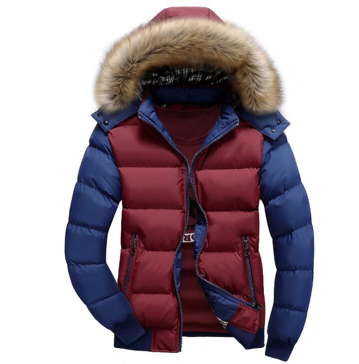 Giubotto Men's Winter Warm Down Jackets - Loweconomy