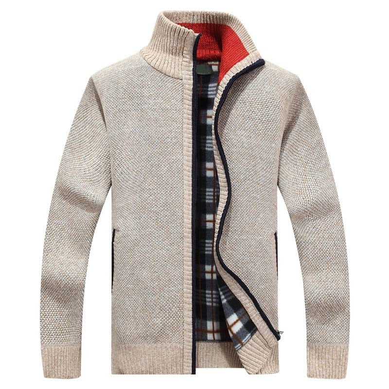 Abbigliamento uomo, Cardigan uomo cashmere