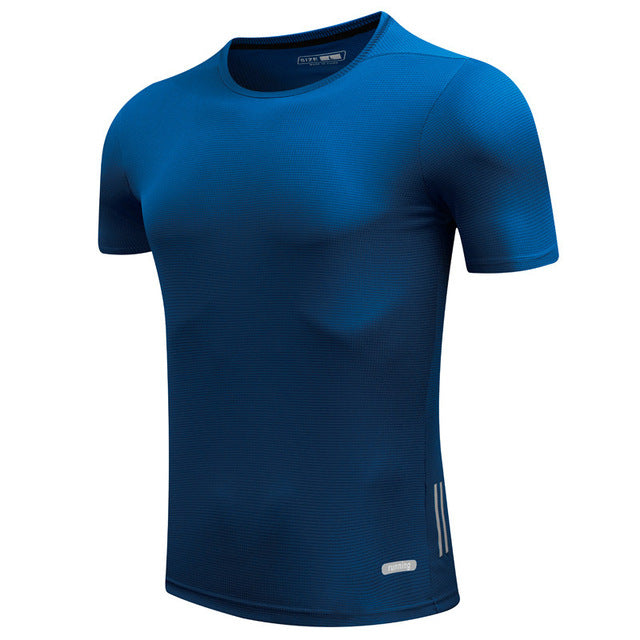 Maglia jogging uomo, maglia palestra uomo traspirante