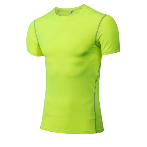 Maglietta sportiva uomo, maglia per il fitness