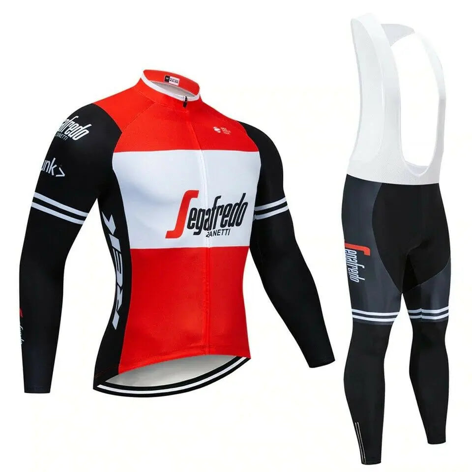 Completino bici invernale trek- Segafredo 2020 Primavera- Autunno Shop_online Europe!