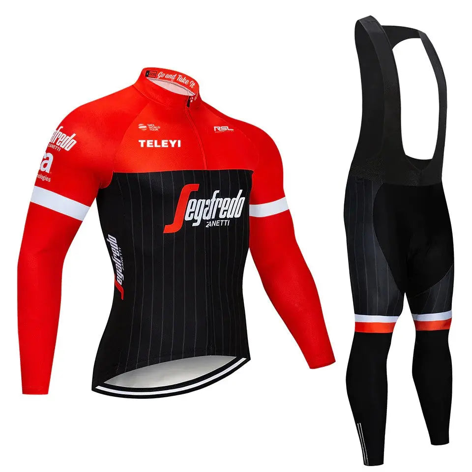 Completino bici invernale trek- Segafredo 2020 Primavera- Autunno Shop_online Europe!