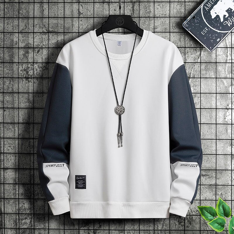 Felpa Men Sweatshirt  Autumn New Street Trend Hoodie Mens - Loweconomy