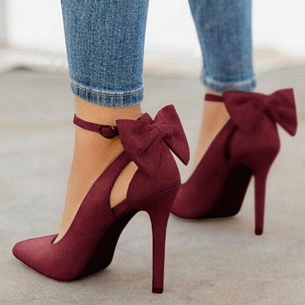 Scarpe da donna con tacco alto 10cm