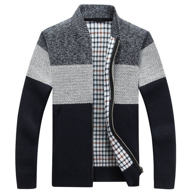 Cardigan autunnale uomo