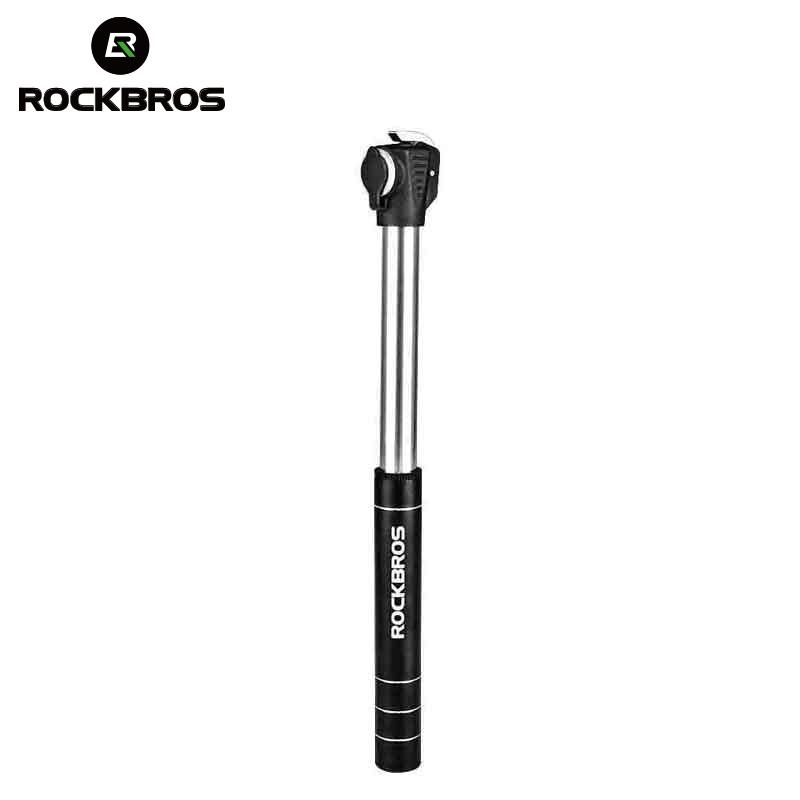 Pompetta bici ROCKBROS  Mini Portable Light Aluminum - Loweconomy