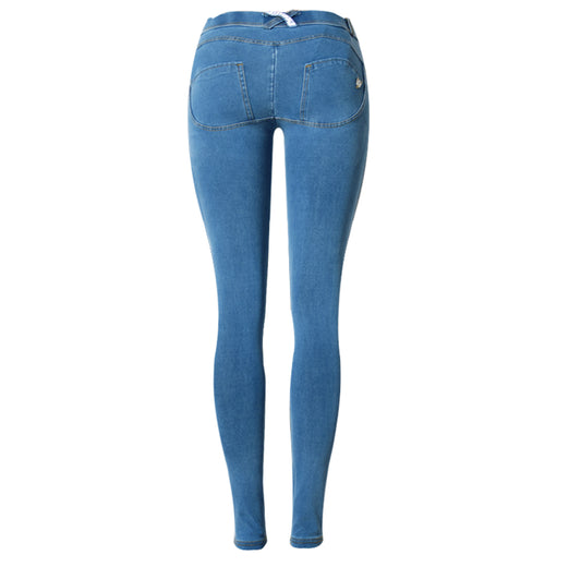 Jeans donna elasticizzati, pantaloni sportivi per donna