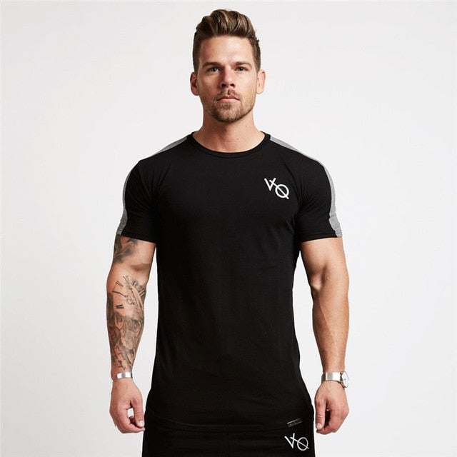 Maglietta sportiva uomo, Sport bodybuilding uomo, t shirt sport