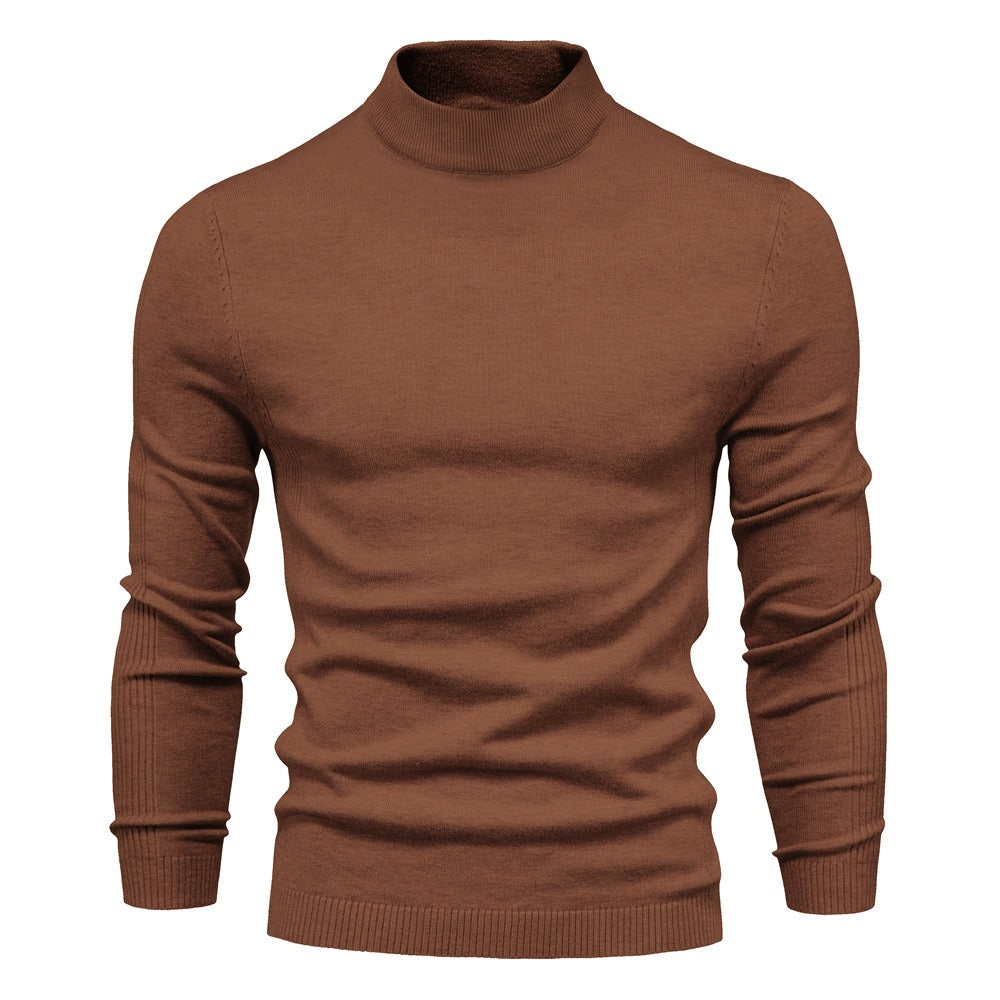 Maglione per uomo in cotone e cashmere