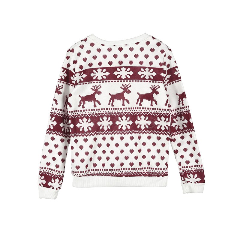 Felpa Natalizia donna Christmas cotton pullovers - Loweconomy