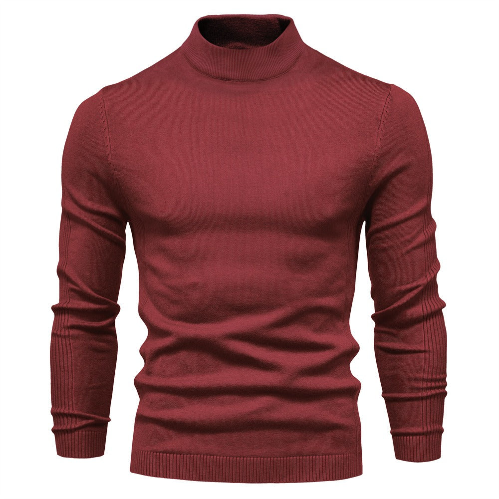 Maglione per uomo in cotone e cashmere