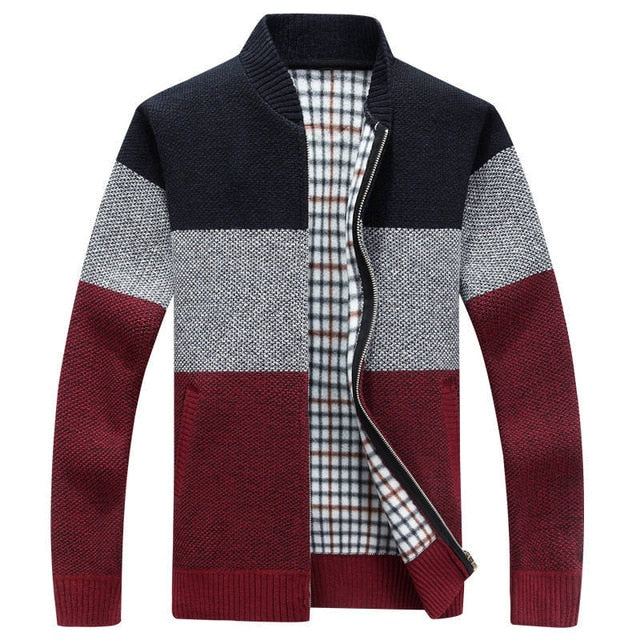 Cardigan autunnale uomo