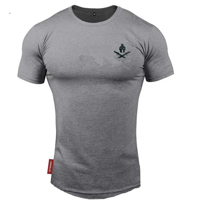 Magliettina sportiva uomo, t shirt per il fitness uomo