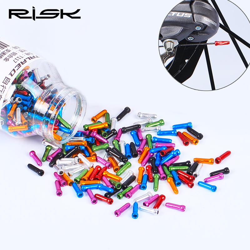 30pcs Aluminum Bicycle Brake Shifting Cable End Cap - Loweconomy