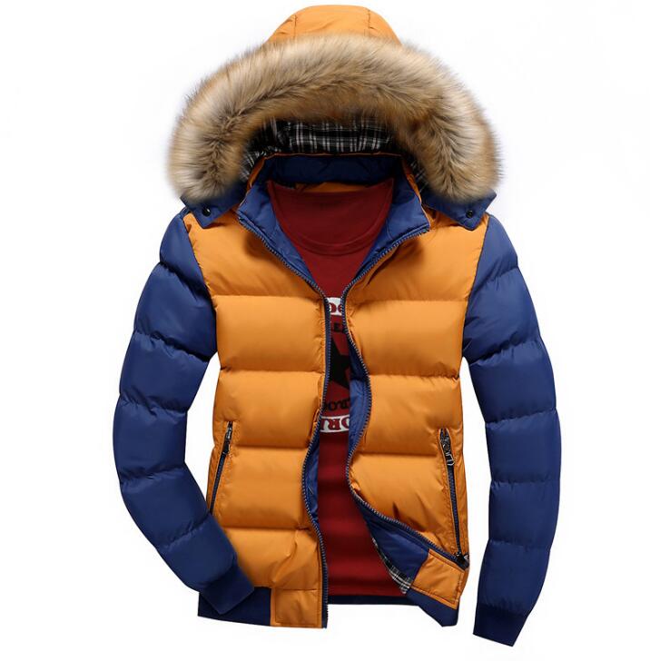 Giubotto Men's Winter Warm Down Jackets - Loweconomy