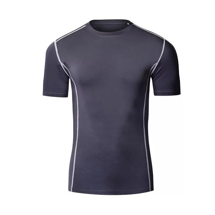 Maglietta sportiva uomo, T-shirt fitness uomo