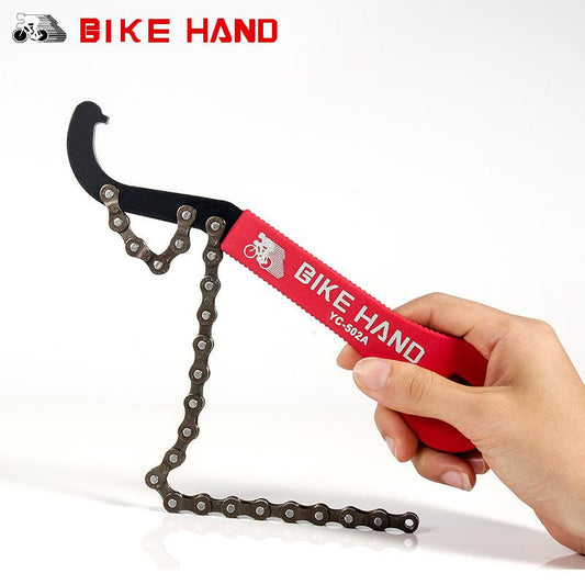 Bike HandRepair Tool MTB Bicycle Flywheel Chain Disassembly Wrench Cycling - Loweconomy