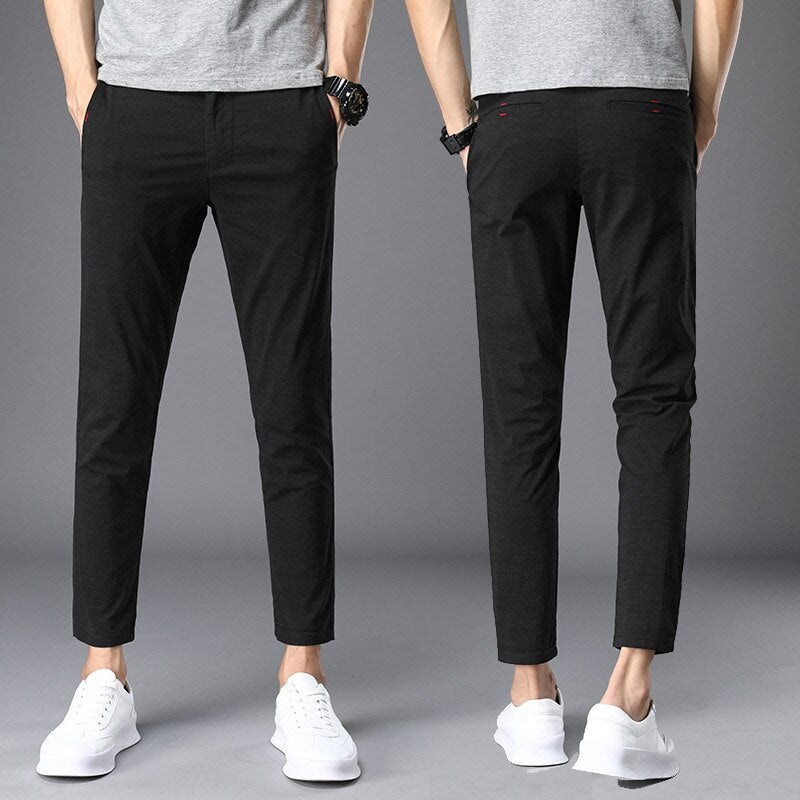 Pantaloni uomo slim fit summer - Loweconomy