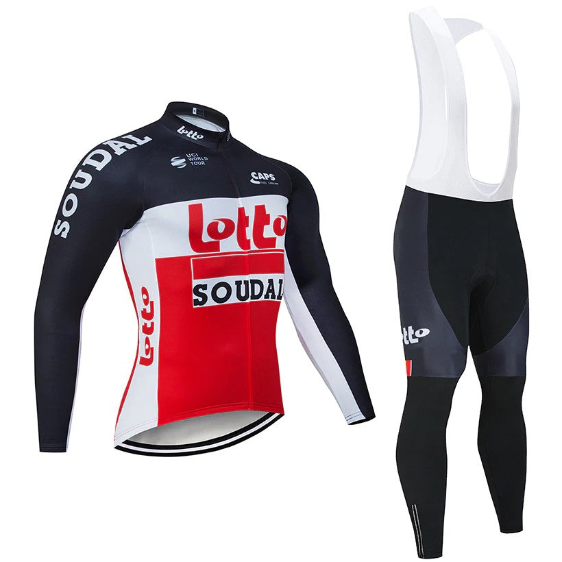 Completino bici Lotto soudal 2020 - Loweconomy