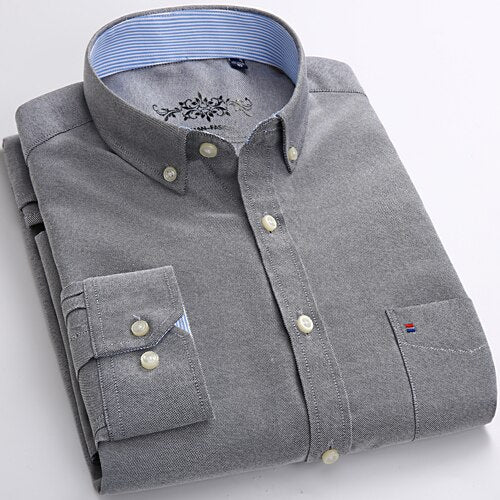 Camicia per uomo, camica uomo con taschino