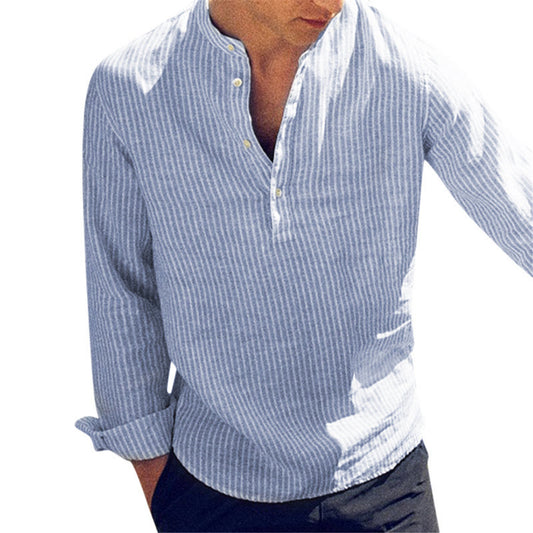 Camicia Coreana, Camicia slim fit uomo, abbiglaimento uomo elegante