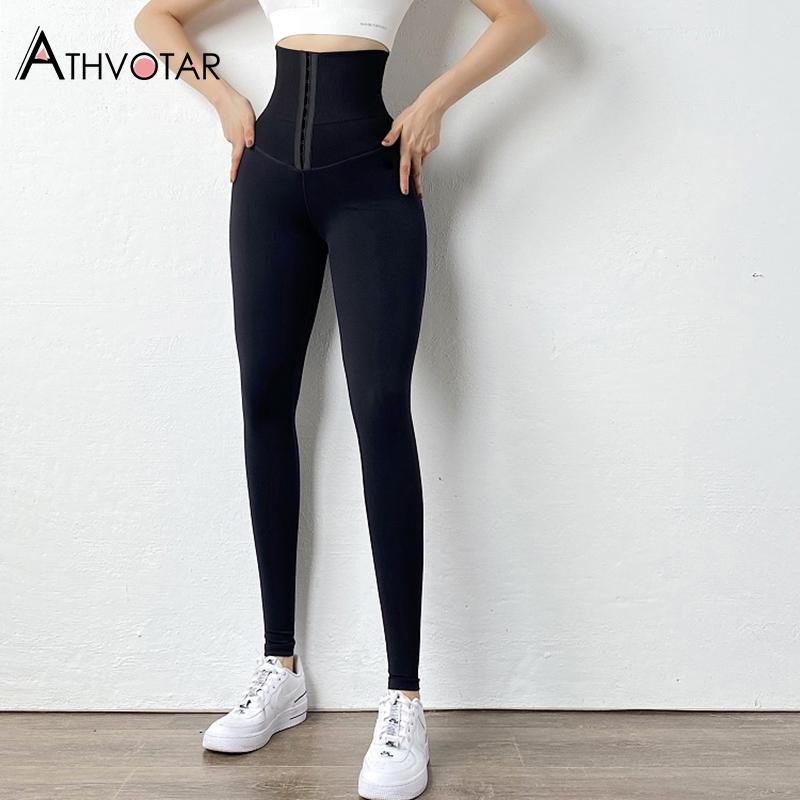 Leggings felpati donna sport gym - Loweconomy