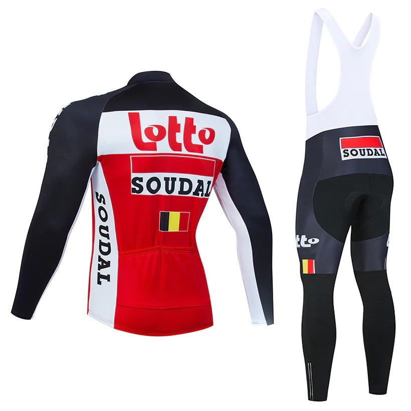 Completino bici Lotto soudal 2020 - Loweconomy