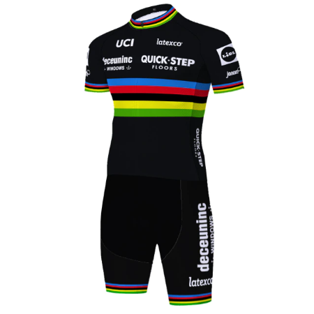 quick step ciclismo abbigliamento - Loweconomy