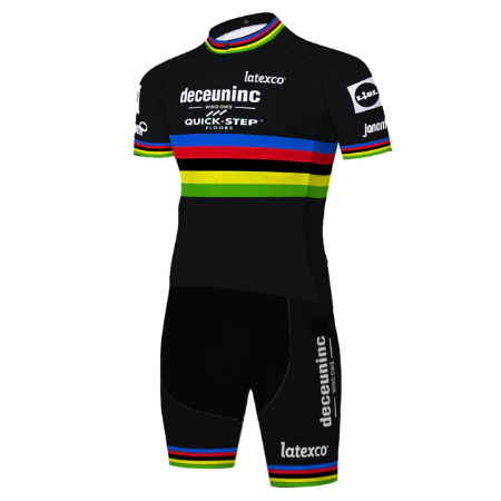 quick step ciclismo abbigliamento - Loweconomy