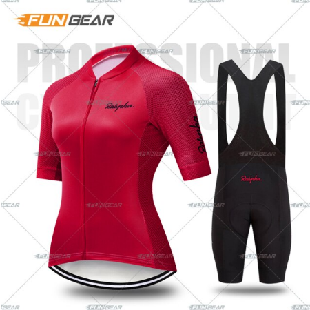 Abbigliamento donna sport ciclismo set estivo