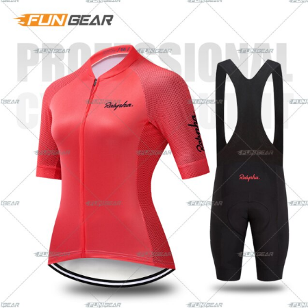 Abbigliamento donna sport ciclismo set estivo