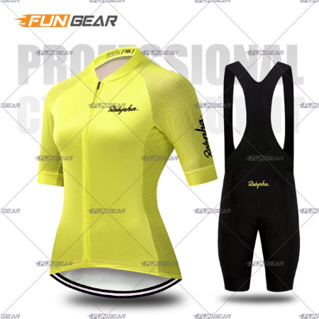 Abbigliamento donna sport ciclismo set estivo