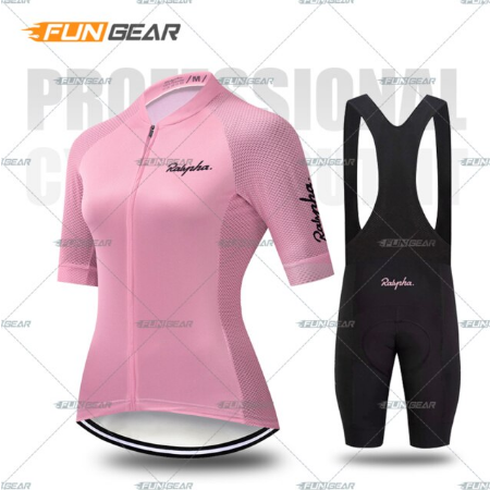 Abbigliamento donna sport ciclismo set estivo