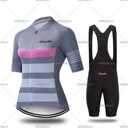 Abbigliamento donna sport ciclismo set estivo