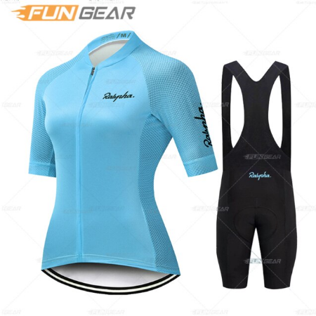 Abbigliamento donna sport ciclismo set estivo