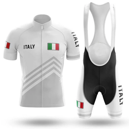 Completino ciclismo nazionale italia, Abbigliamento ciclismo italy