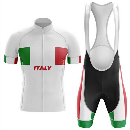 Completino ciclismo nazionale italia, Abbigliamento ciclismo italy