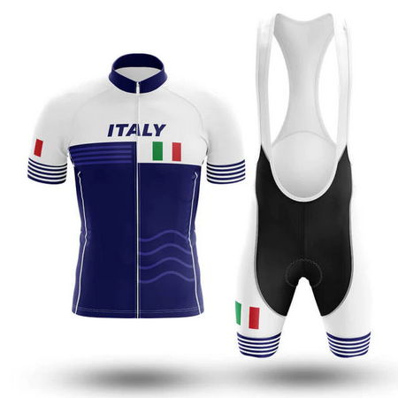 Completino ciclismo nazionale italia, Abbigliamento ciclismo italy