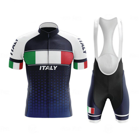 Completino ciclismo nazionale italia, Abbigliamento ciclismo italy