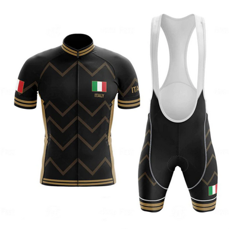 Completino ciclismo nazionale italia, Abbigliamento ciclismo italy