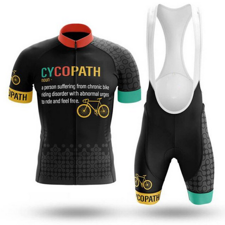 Completino bicic divertente, abbigliamento ciclismo capitan america