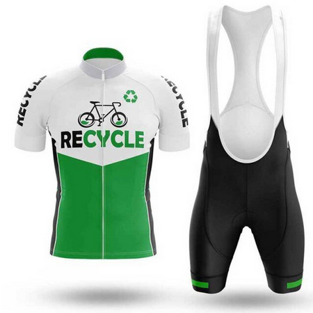 Completino bicic divertente, abbigliamento ciclismo capitan america