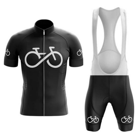 Completino bicic divertente, abbigliamento ciclismo capitan america