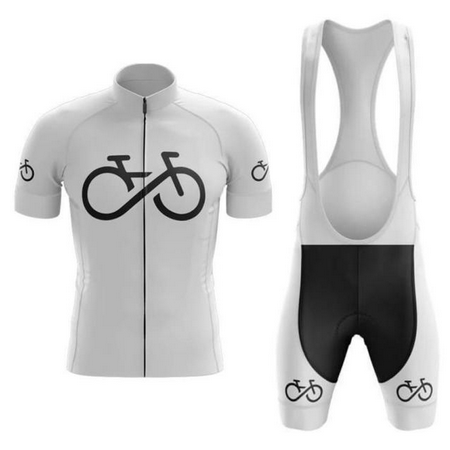 Completino bicic divertente, abbigliamento ciclismo capitan america