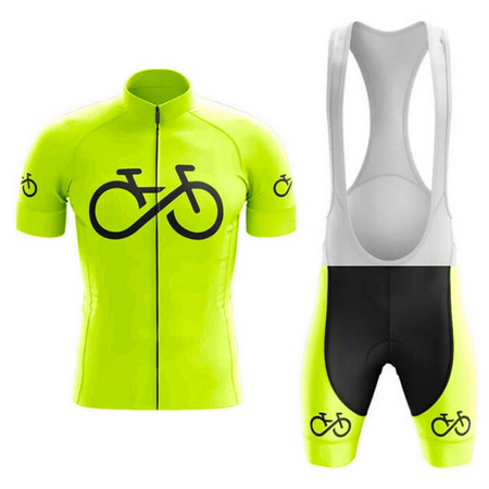 Completino bicic divertente, abbigliamento ciclismo capitan america