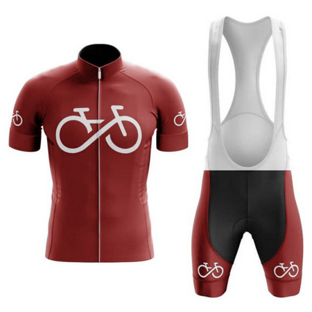 Completino bicic divertente, abbigliamento ciclismo capitan america