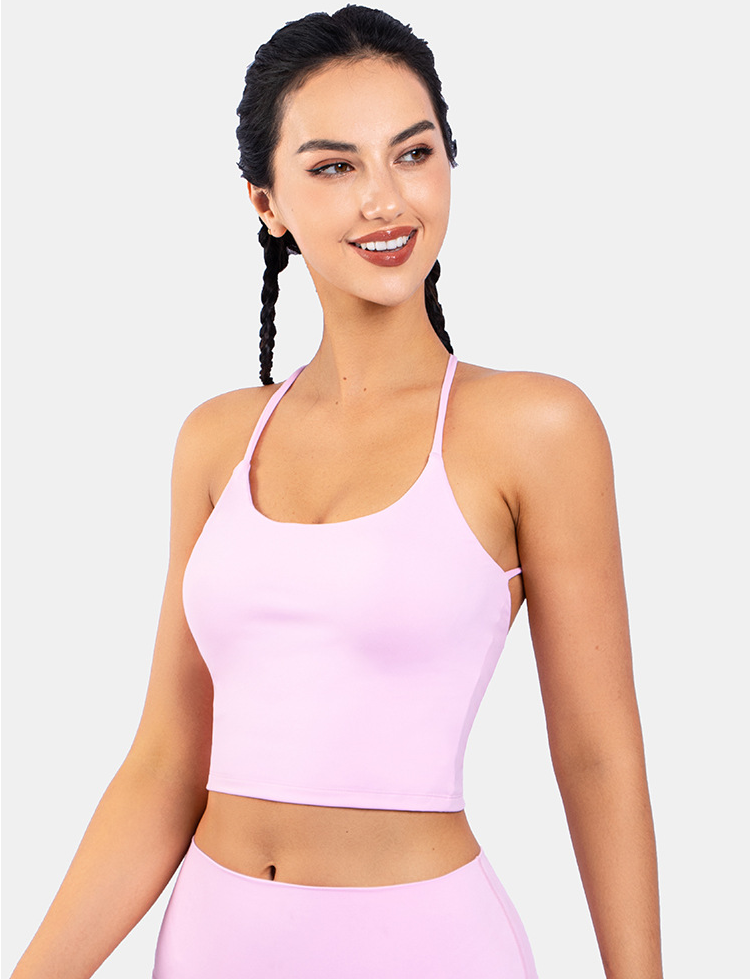 Reggiseno sportivo, abbigliamento fitness yoga intimo sportivo