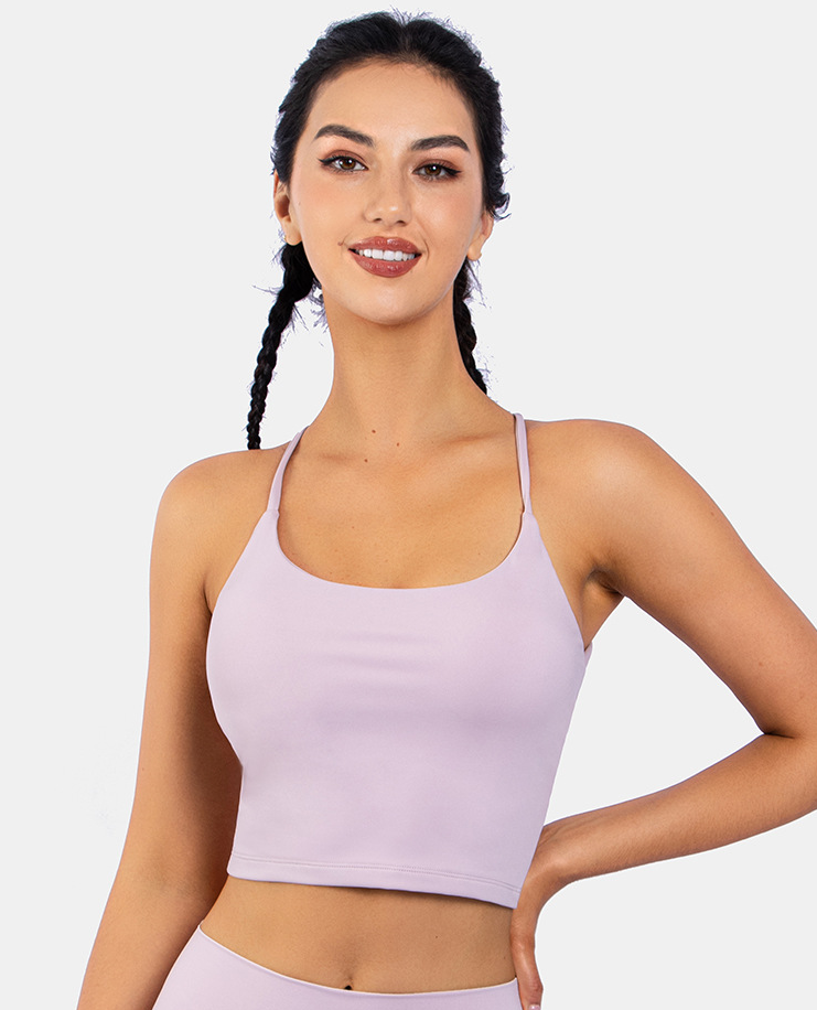 Reggiseno sportivo, abbigliamento fitness yoga intimo sportivo